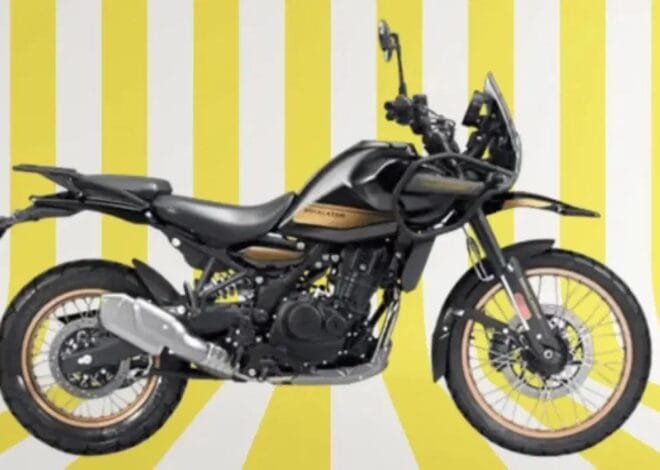 Royal Enfield Himalayan 750