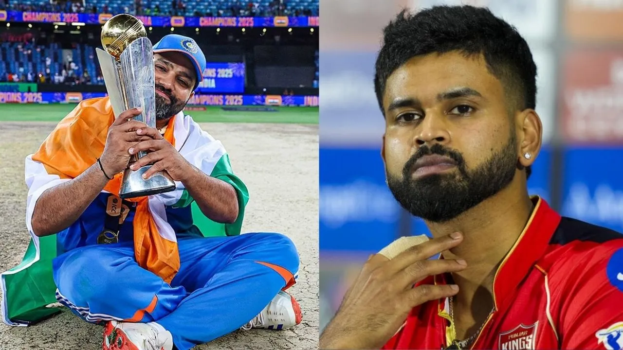 IND vs NZ: रोहित शर्मा का महारिकॉर्ड तोड़ने से सिर्फ 25 रन दूर श्रेयस अय्यर, बाबर आजम की गद्दी भी खतरे में!