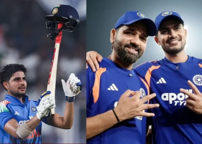 Shubman Gill double century against West Indies in Guwahati ODI