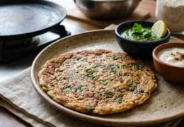 Singhara Atta Cheela Recipe