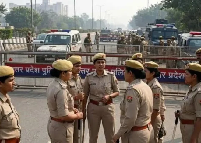 दिल्ली में प्रदर्शन से पहले 20 जिलों की 500 महिला पुलिसकर्मी तैनात, ट्रेन और मेट्रो को लेकर क्या है अपडेट?