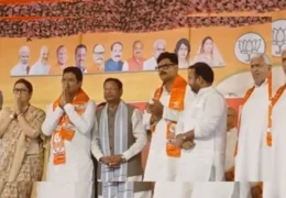 Abhay Singh Joins BJP in UP: अभय सिंह समेत 3 नेता BJP में शामिल