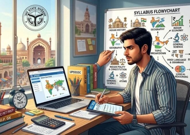 UPSSSC PET 2026: परीक्षा में 100 सवाल, गलत जवाब पर कटेंगे अंक, जानिए किस विषय से कितने प्रश्न आएंगे