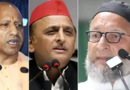 Asaduddin Owaisi Challenges Yogi Adityanath