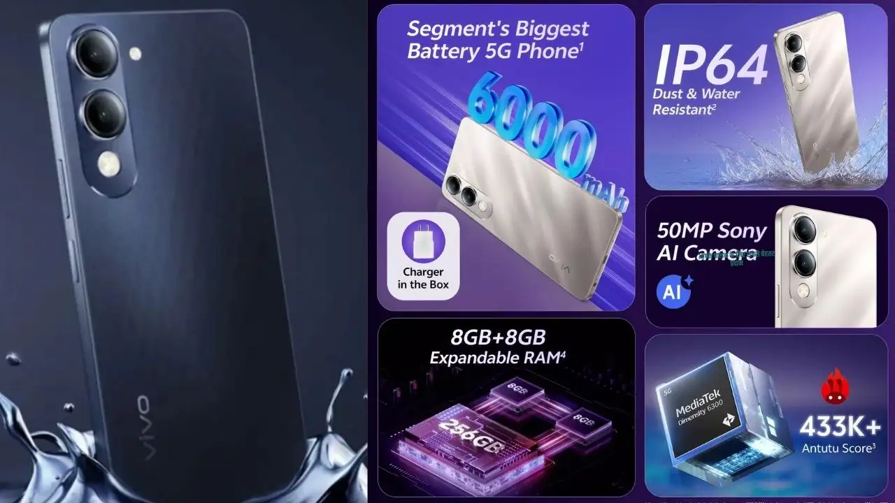 मिलिट्री जैसी मजबूती और 50MP Sony कैमरा; Vivo के इस नए 5G स्मार्टफोन पर टूटे ग्राहक, कीमत बस इतनी!
