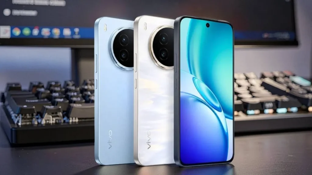 Vivo Y600s Pro smartphone with 10200mAh battery and 90W fast charging