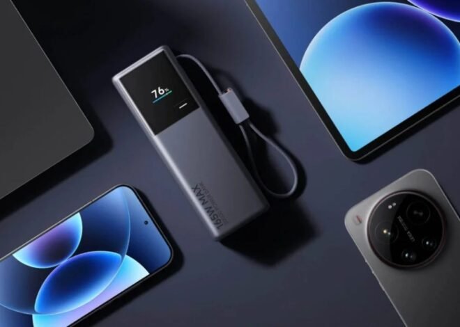 165W चार्जिंग के साथ Xiaomi का 20,000mAh वाला पावर बैंक लॉन्च, लैपटॉप से फोन तक होगा चार्ज, कीमत भी है कम