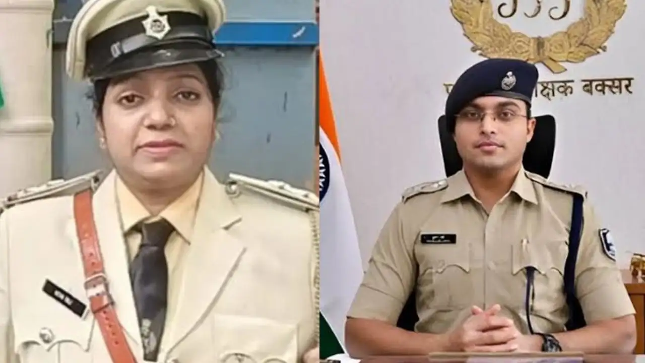 बक्सर में एसपी शुभम आर्य की सख्त कार्रवाई! लापरवाही पर नेहा कुमारी निलंबित, युसूफ अंसारी बने नए SHO