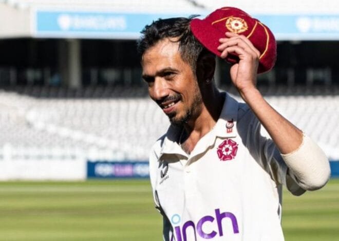Yuzvendra Chahal First Class Retirement