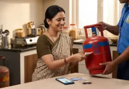 Bharatgas LPG Loan 2026: ₹600 Interest-Free Gas Cylinder Loan with ₹100 Weekly Instalments