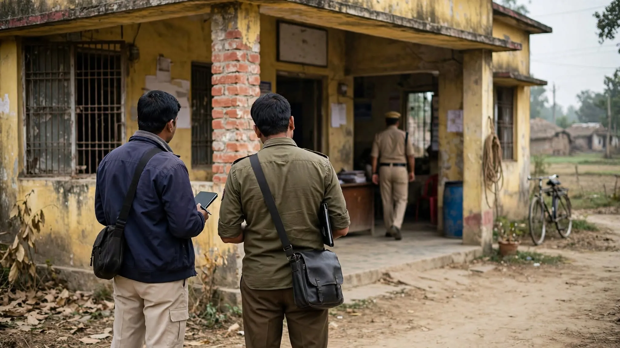 बक्सर: 50 हजार रुपये घुस लेते पकड़े गए दरोगा, जमीन विवाद में कार्रवाई के नाम पर रिश्वत मांगने का आरोप