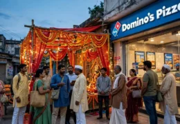 Buxar Dominos Controversy: बक्सर में Domino’s के खिलाफ उठी आवाज! नवरात्रि में नॉनवेज बिक्री रोकने की मांग