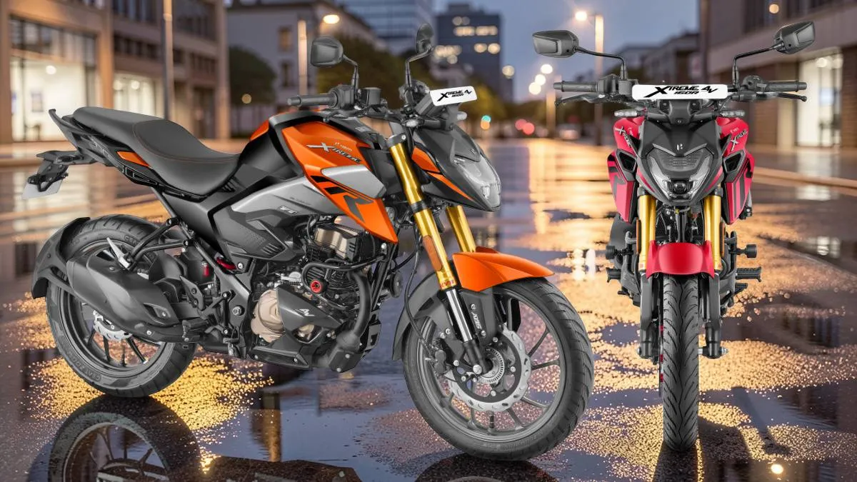 Hero Xtreme 160R 4V का नया मॉडल लॉन्च, 4.4 सेकंड में 60 की रफ्तार; जानें कीमत और फीचर्स