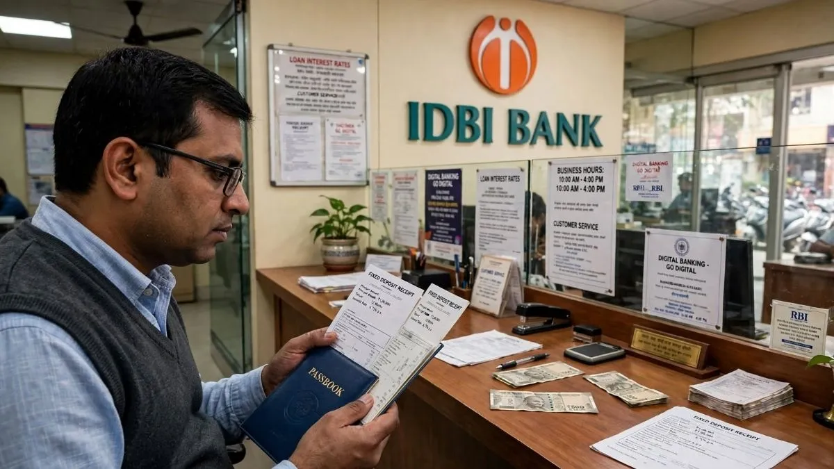 IDBI बैंक में जमा पैसा सुरक्षित रहेगा या नहीं? सरकार के ₹52,878 करोड़ के सौदे के बाद जानें ग्राहकों पर असर