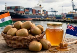 India New Zealand FTA: 20 अक्टूबर से न्यूजीलैंड के कीवी, शहद और वाइन पर मिलेगी राहत, भारत सरकार ने जारी की नई लिस्ट