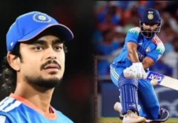 Ishan Kishan Ruled Out 3rd T20I India vs New Zealand
