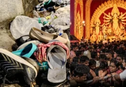 Kolkata Durga Puja Stampede at Chorbagan Pandal