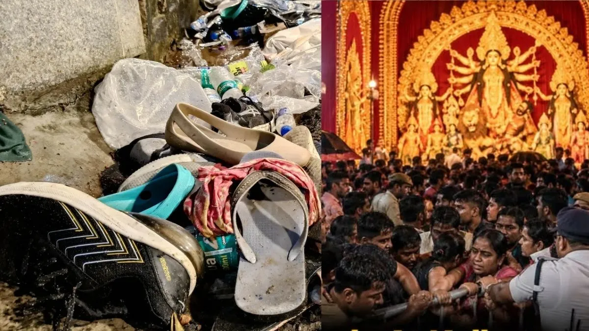 मां की आंखों के सामने मौत, पंडाल में चीख-पुकार… कोलकाता भगदड़ की दर्दनाक कहानी