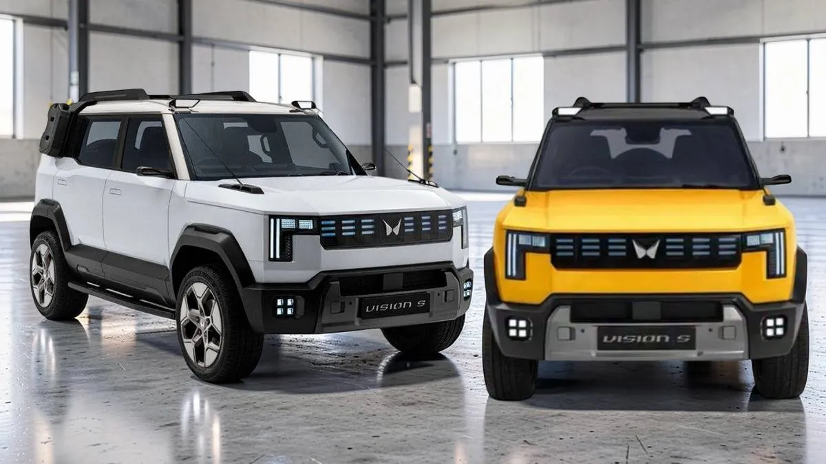 Mahindra Vision S: भारत में डिजाइन पेटेंट दाखिल, 2027 में शुरू हो सकता है प्रोडक्शन