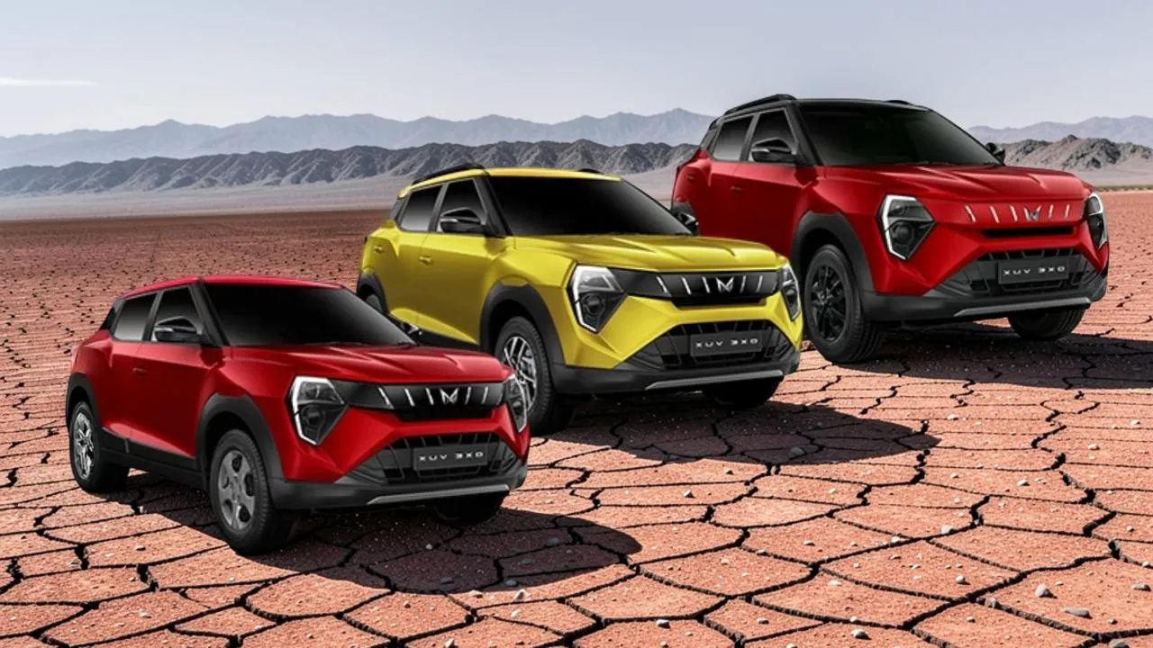 महिंद्रा XUV 3XO CNG लॉन्च, कीमत ₹9.99 लाख से शुरू, 24.70 km/kg माइलेज और 6 एयरबैग