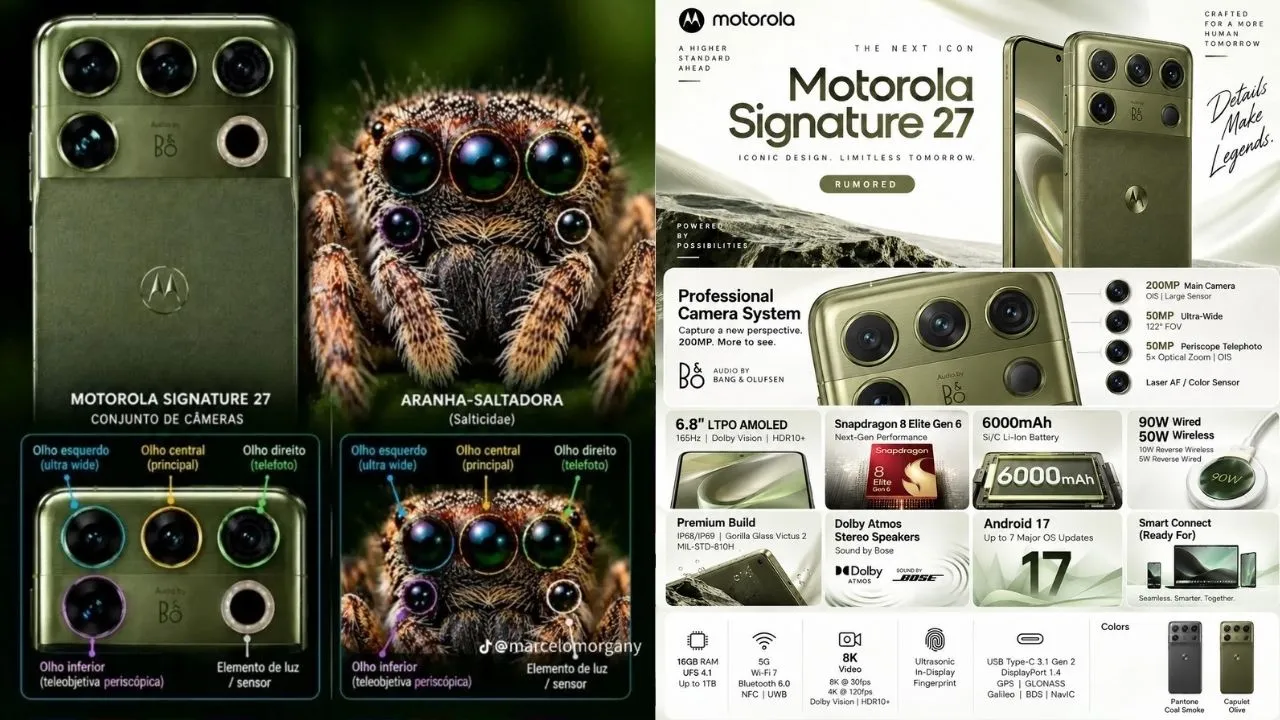 Motorola Signature 27 Specifications
