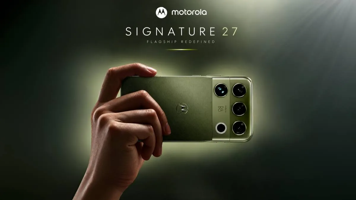 भारत में नवंबर में एंट्री करेगा Motorola Signature 27, मिलेंगे 7 साल के Android अपडेट्स और धांसू फीचर्स; जानें कीमत