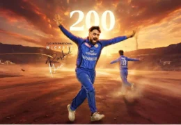 Rashid Khan 200 T20I Wickets Record