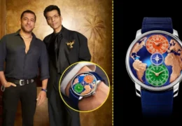 salman khan watch in koffee with karan 9