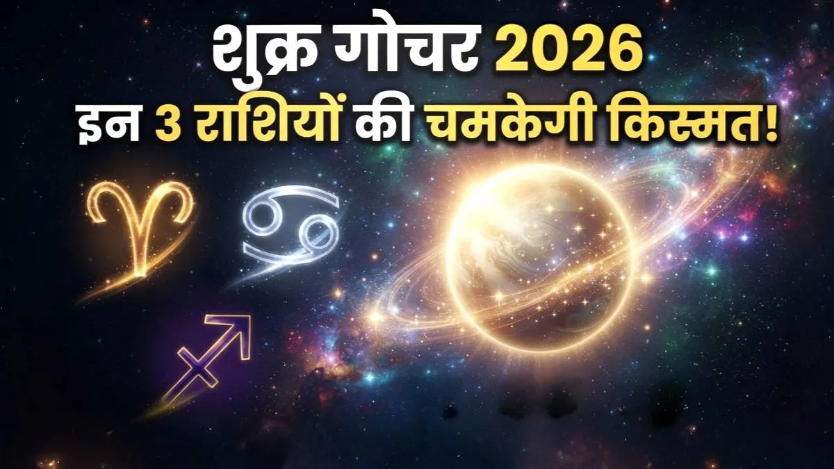 शुक्र का चित्रा नक्षत्र में प्रवेश! पलटेगी इन राशियों की किस्मत, 42 दिनों तक मिलेगा छप्परफाड़ सफलता