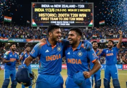 Team India 200 T20I Wins Record