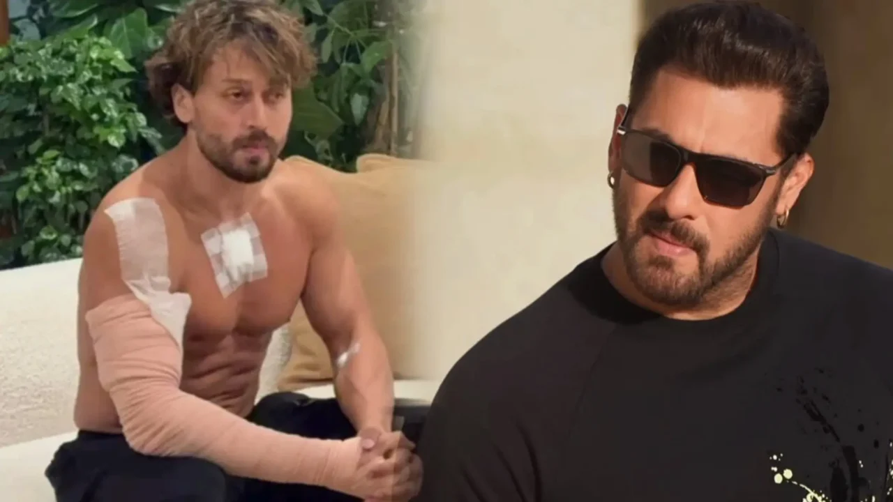 Tiger Shroff Firing Case Salman Khan Connection
