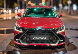 Toyota Glanza Facelift 2026 Launched