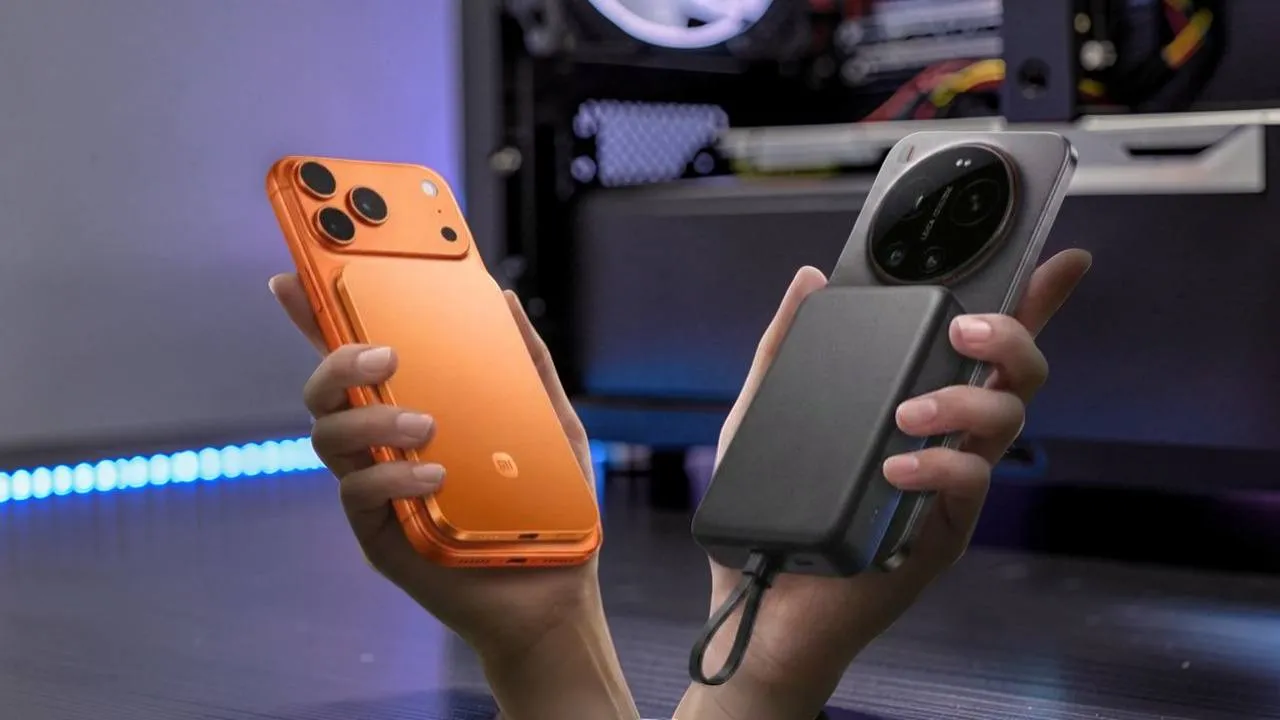 Xiaomi का नया मैग्नेटिक पावर बैंक लॉन्च, 10,000mAh बैटरी के साथ मिलेगा 45W फास्ट चार्जिंग सपोर्ट